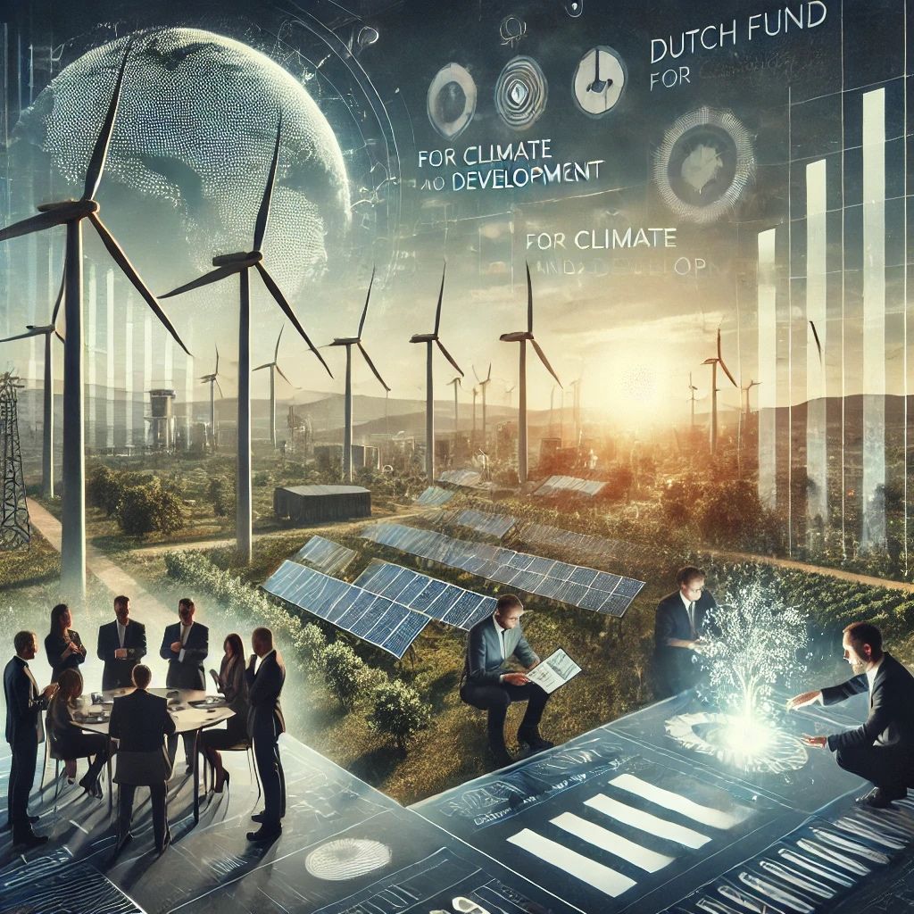 Dutch Fund for Climate and Development - HAFIZ Platform